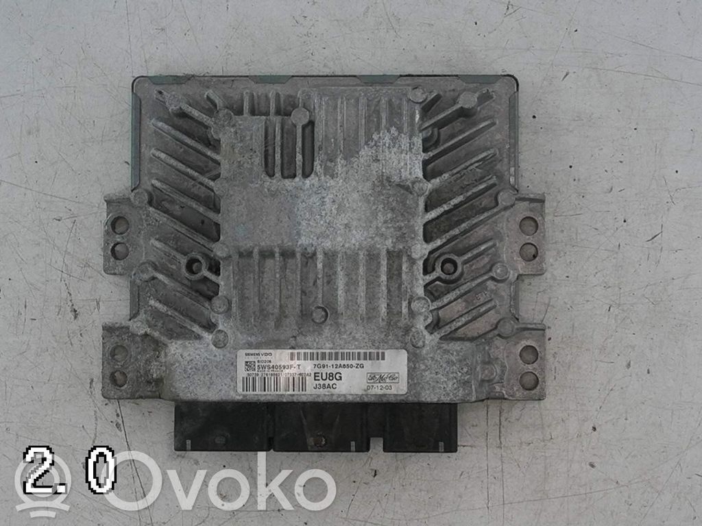 Ford S-MAX Engine control unit/module 