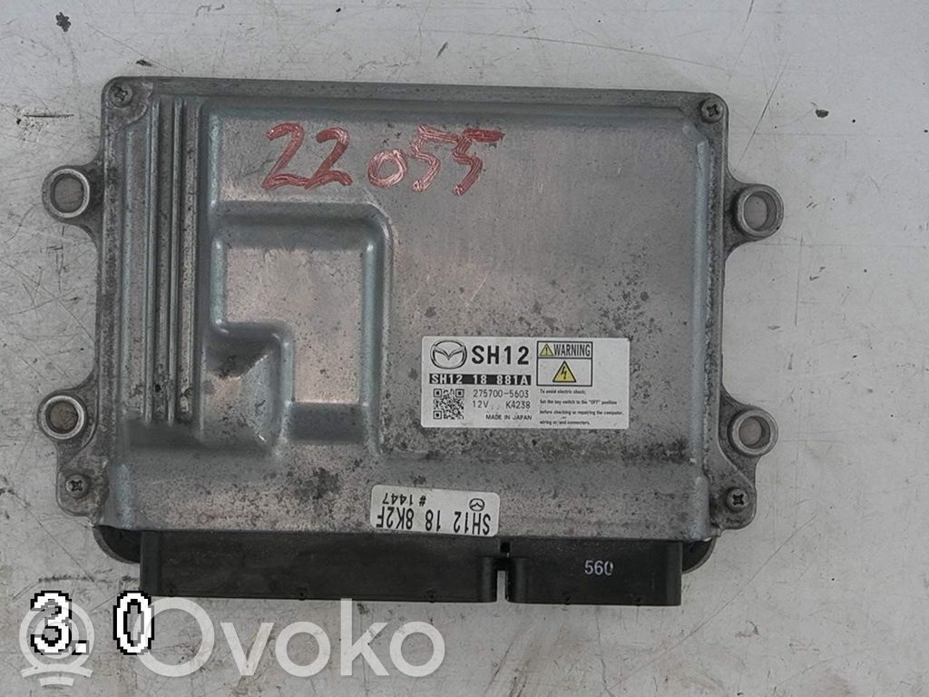 Mazda 3 III Engine control unit/module 