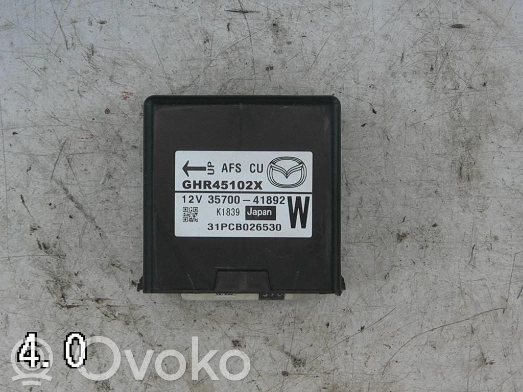 Autres unités de commande / modules   GHR45102X
