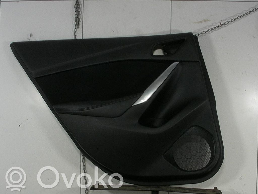 Mazda 6 Rear door card panel trim 