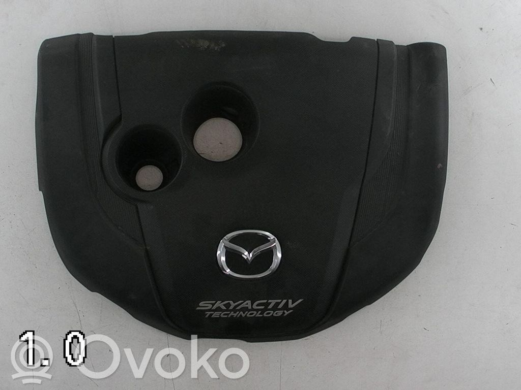 Mazda 3 III Variklio dangtis (apdaila) 