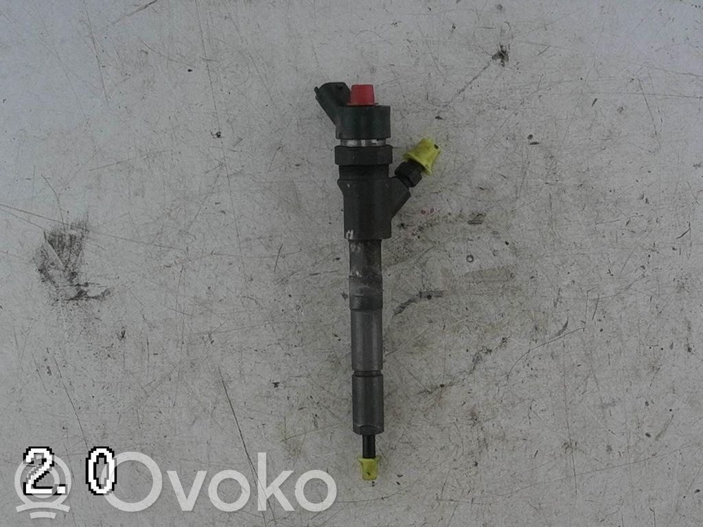 Inyector de combustible