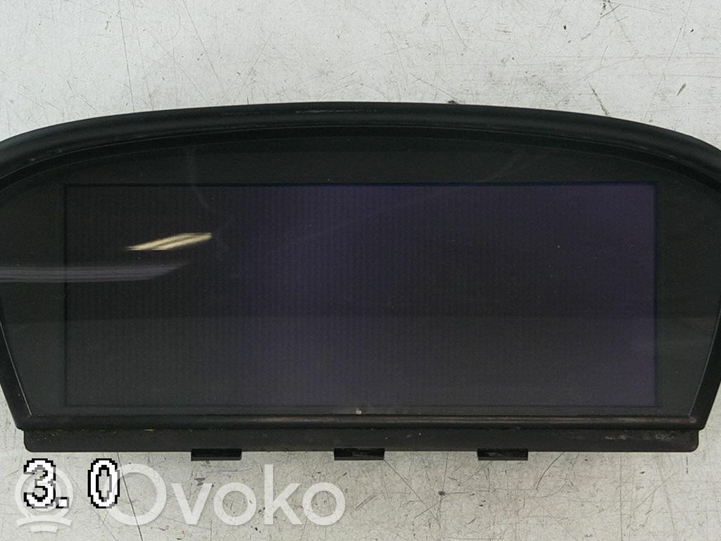 BMW 5 E60 E61 GPS navigation control unit/module 