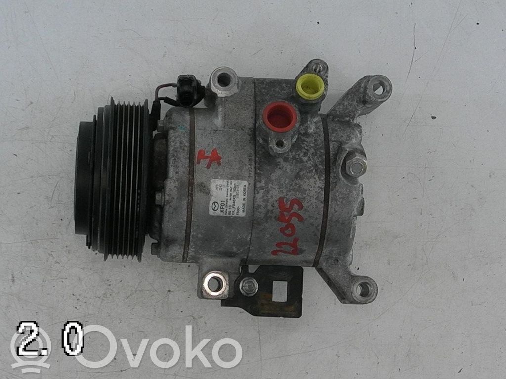 Mazda 3 III Compresseur de climatisation 
