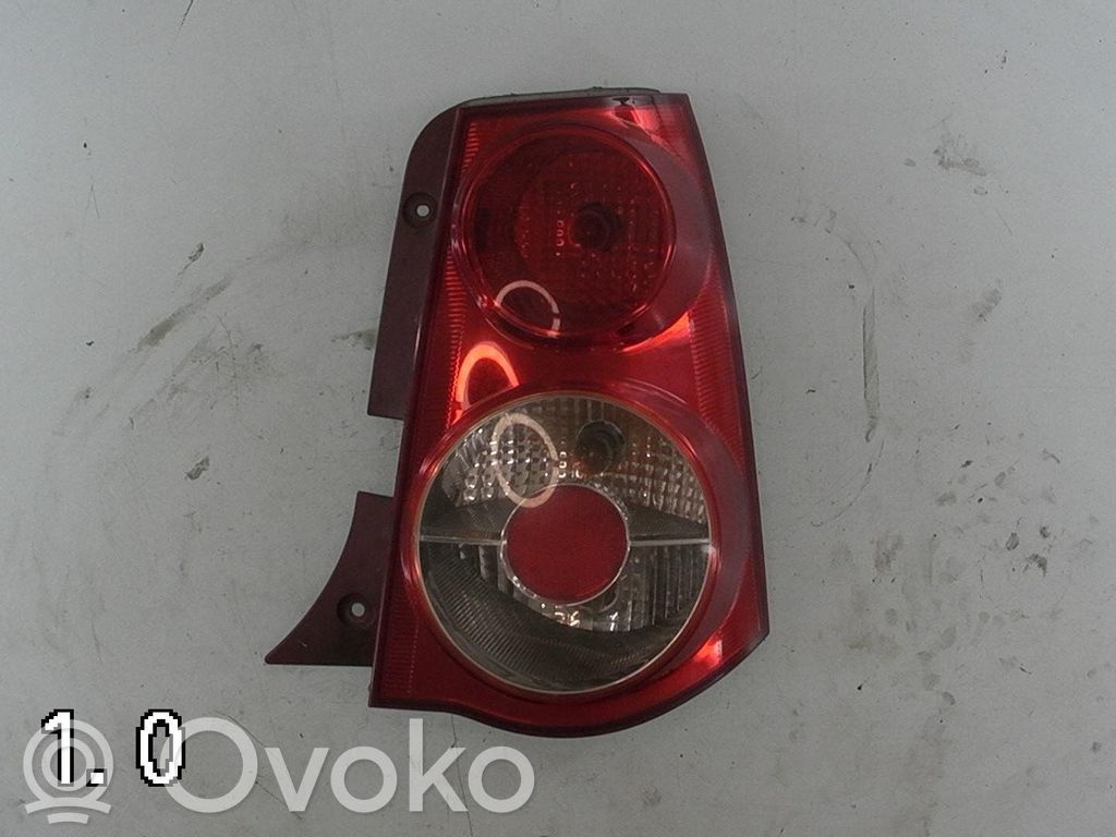 KIA Picanto Takavalon polttimo 