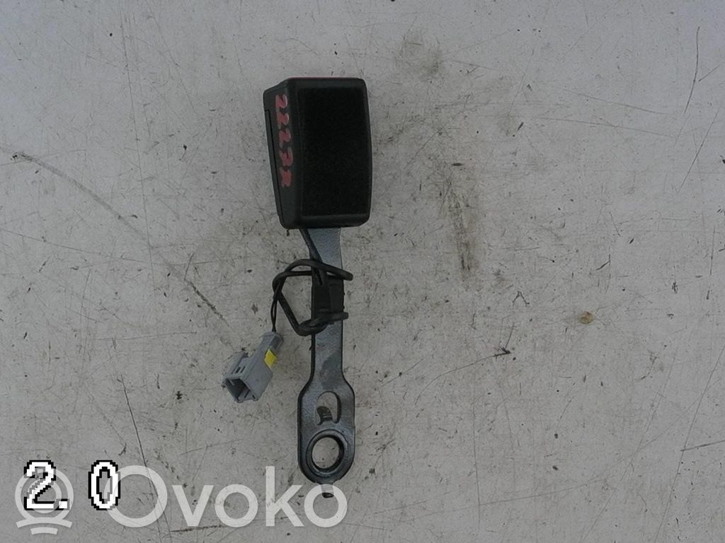 Peugeot 208 I Hebilla del cinturón delantero 