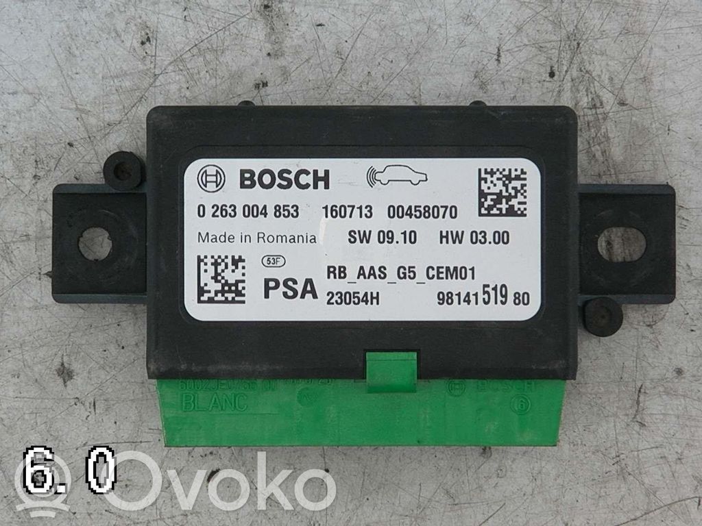 Peugeot 208 I Altre centraline/moduli 