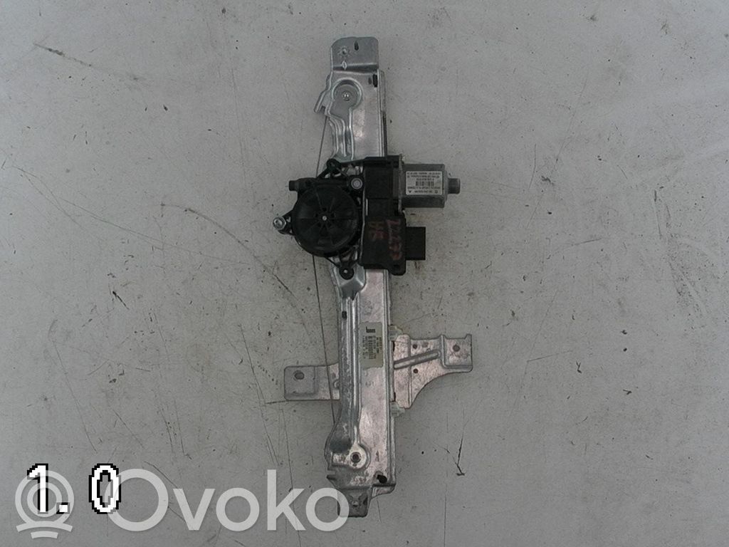 Peugeot 208 I Motorino alzacristalli della portiera anteriore