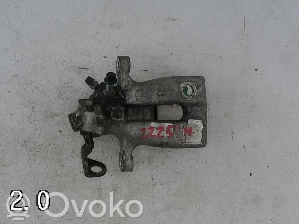 Bremssattel hinten