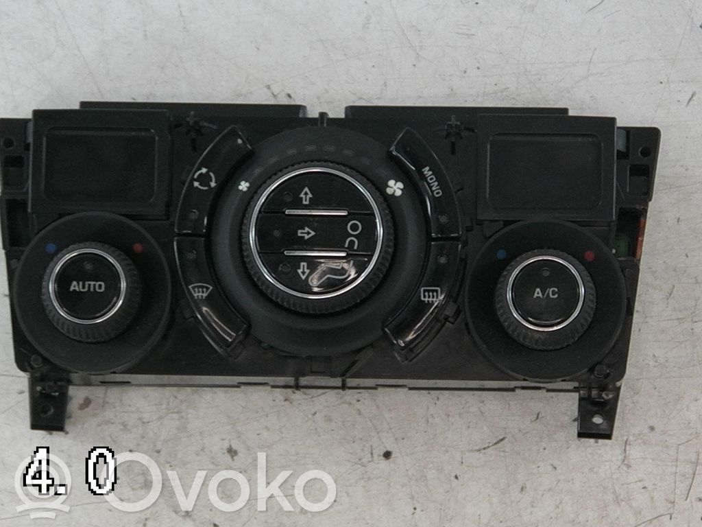 Citroen C3 Picasso Climate control unit 