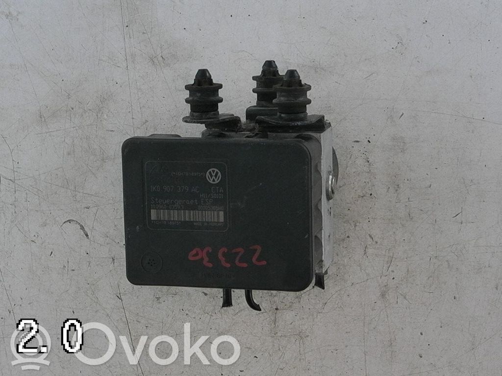 Skoda Octavia Mk2 (1Z) Bomba de ABS 