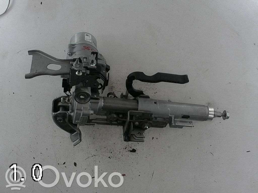 Mazda 3 III Steering wheel axle 