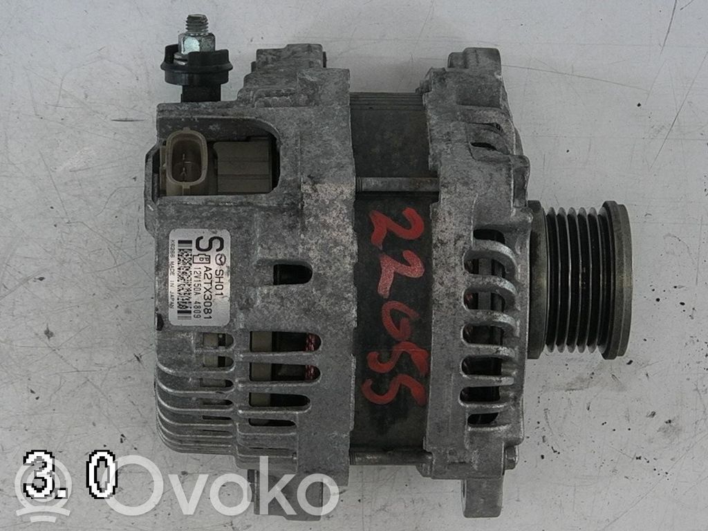 Mazda 3 III Генератор 