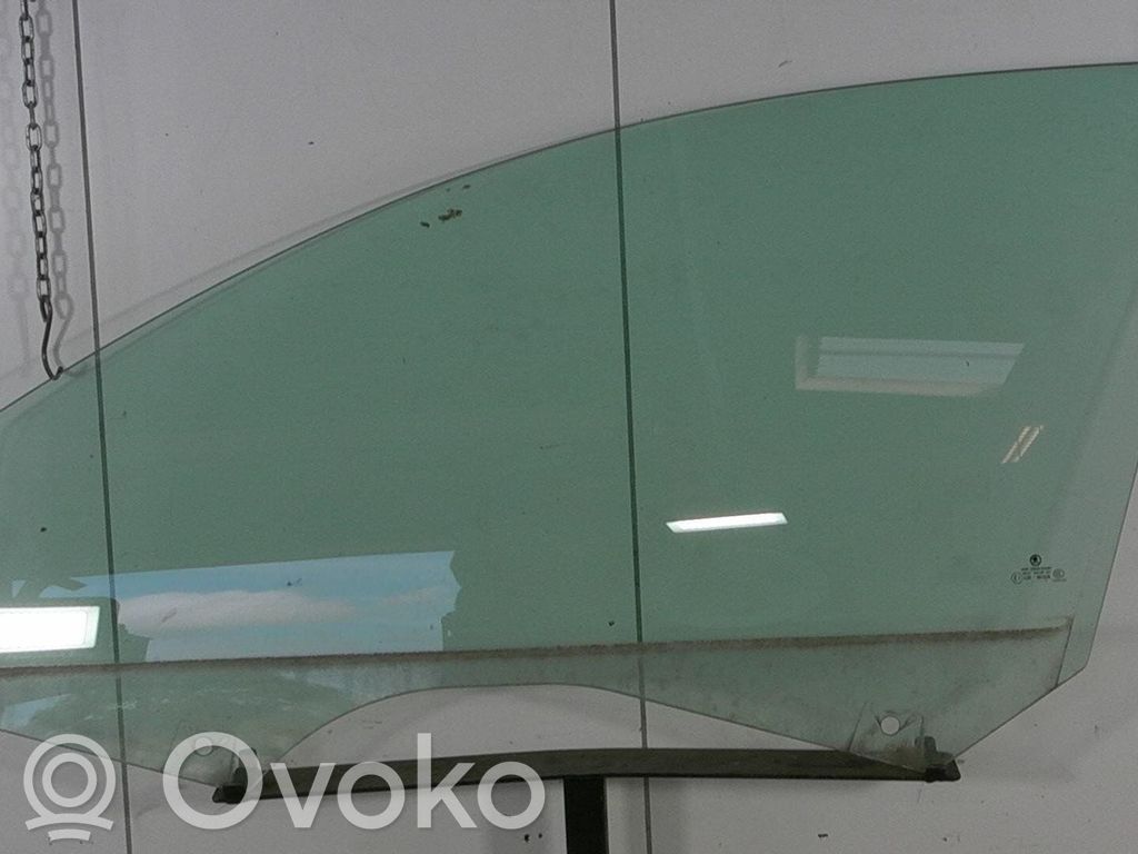 Skoda Superb B6 (3T) Listwa / Uszczelka szyby drzwi przednich 