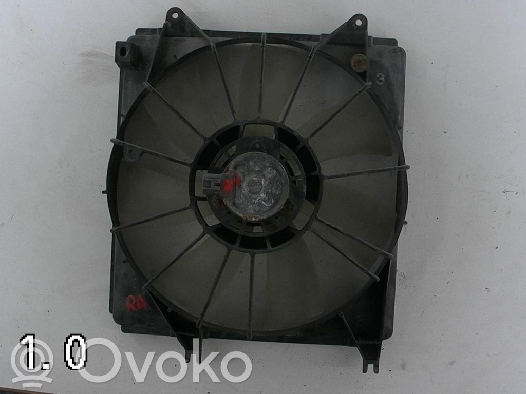 Suzuki SX4 Elektrisks radiatoru ventilators 