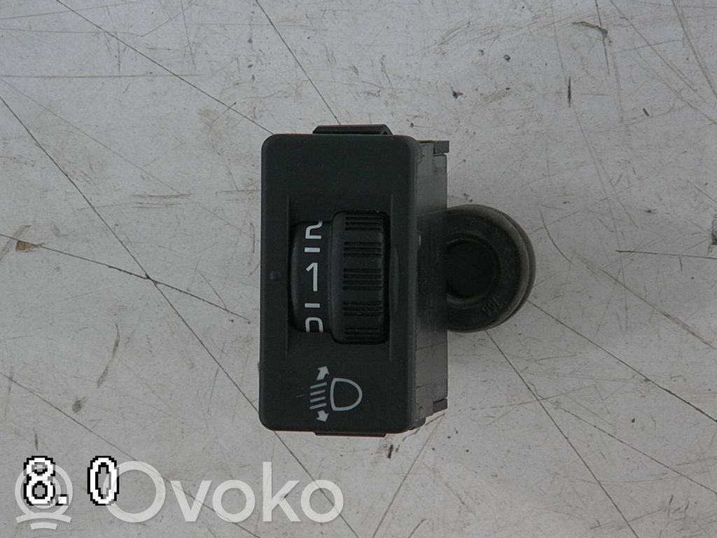 Peugeot 308 Comutator control nivel faruri