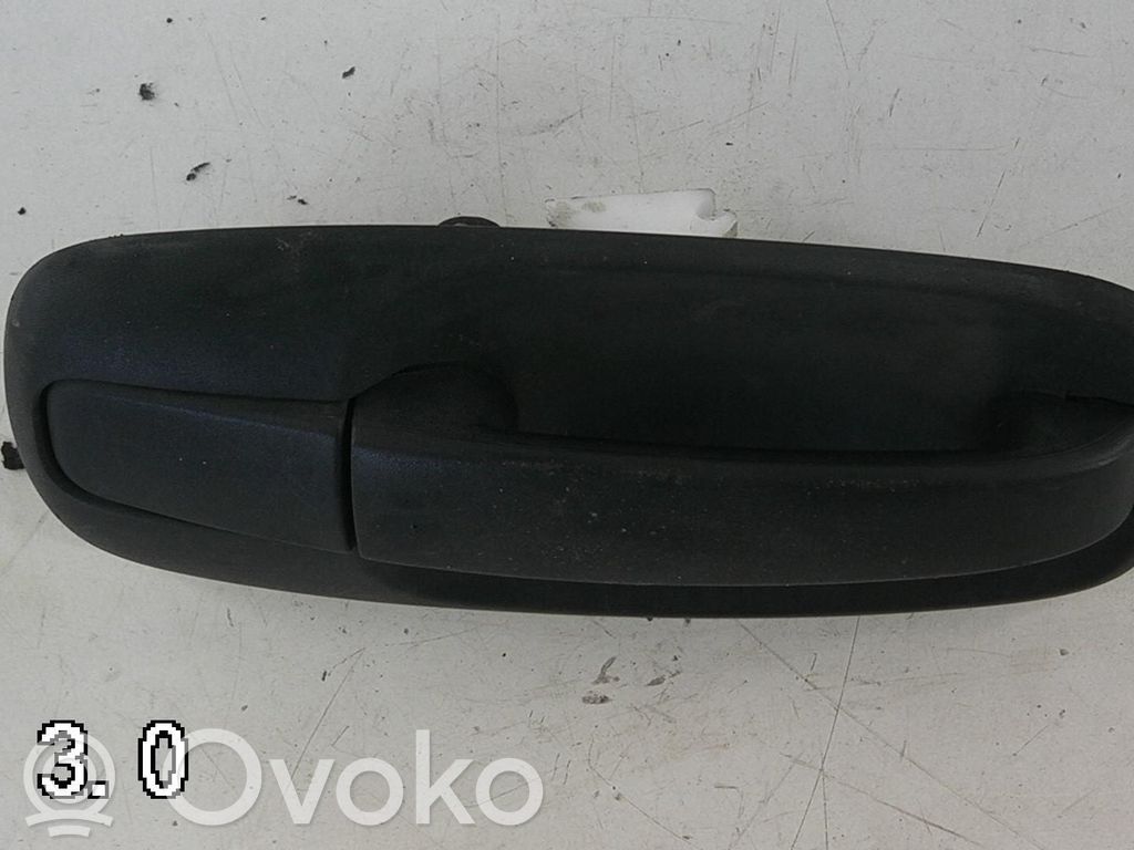 Renault Trafic II (X83) Klamka zewnętrzna drzwi przednich 