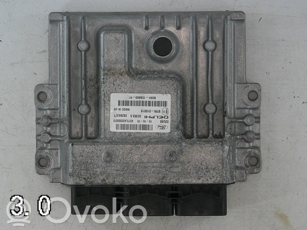 Ford Mondeo MK IV Engine control unit/module 
