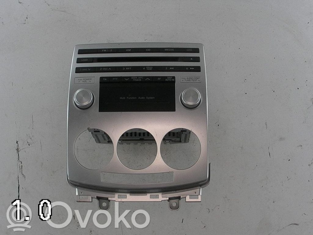 Mazda 5 GPS navigation control unit/module 