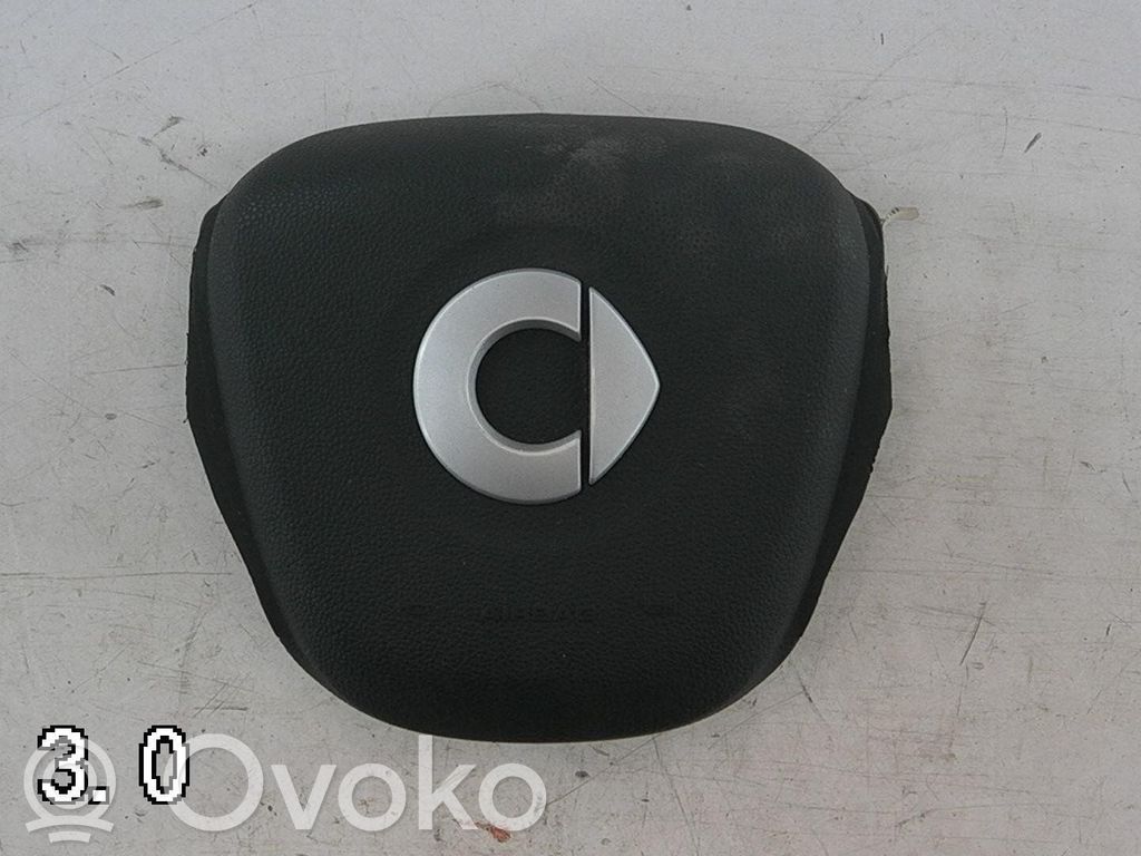 Smart ForTwo II Airbag pasager 