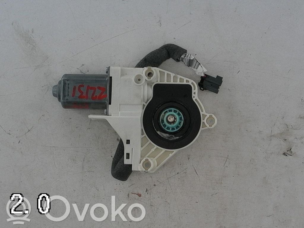 Skoda Superb B6 (3T) Moteur de lève-vitre de porte avant