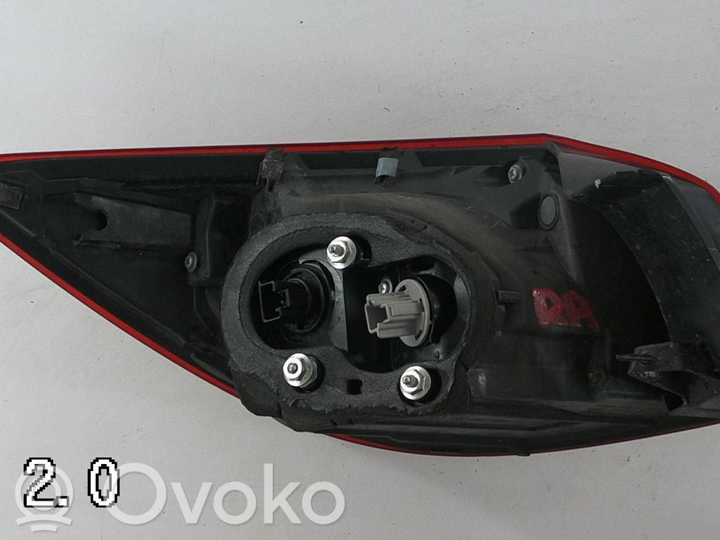 Mazda 3 III Lámpara de faros/luces traseros 