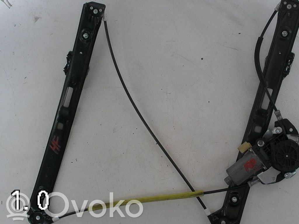 Front door window regulator motor