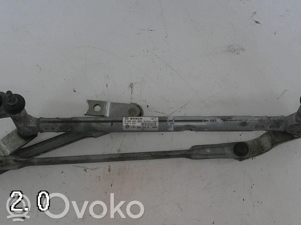 Skoda Citigo Mechanizm wycieraczek szyby przedniej / czołowej 