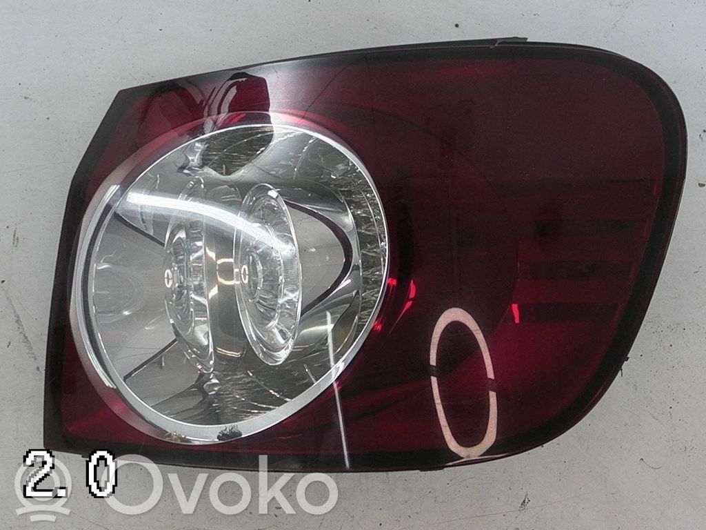 Volkswagen Golf Plus Takavalon polttimo 
