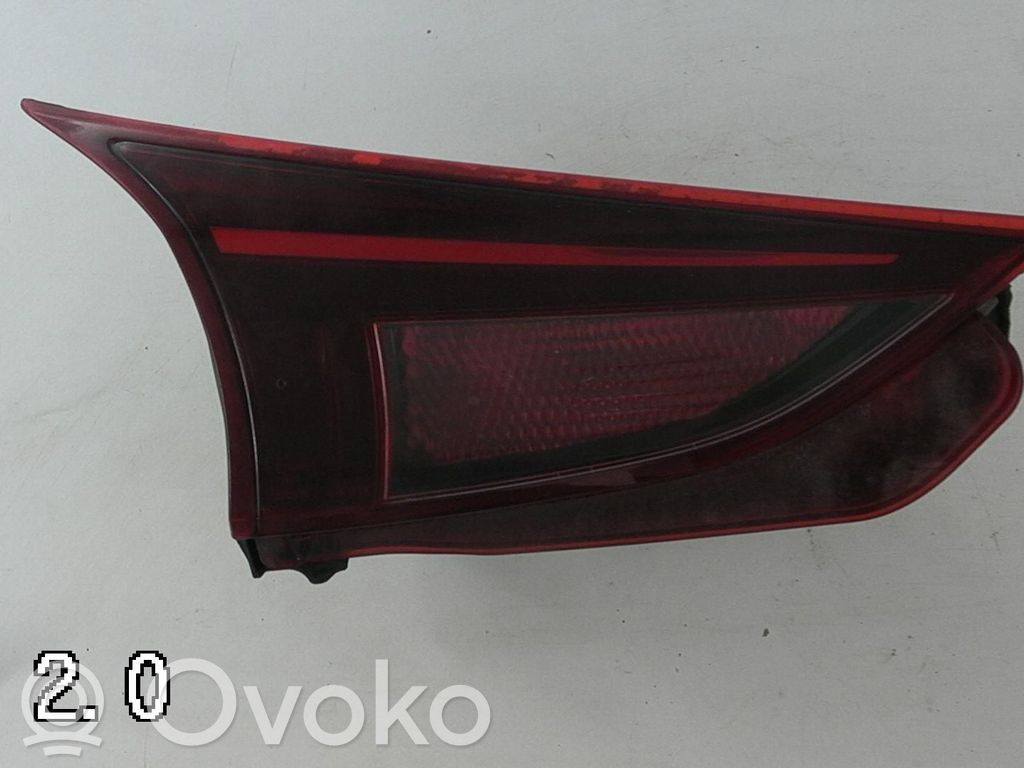 Mazda 3 III Bec lampă spate 