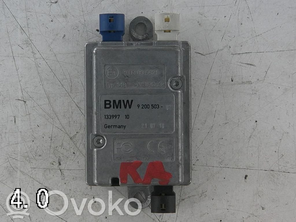 BMW 5 GT F07 Amplificator antenă aeriană 