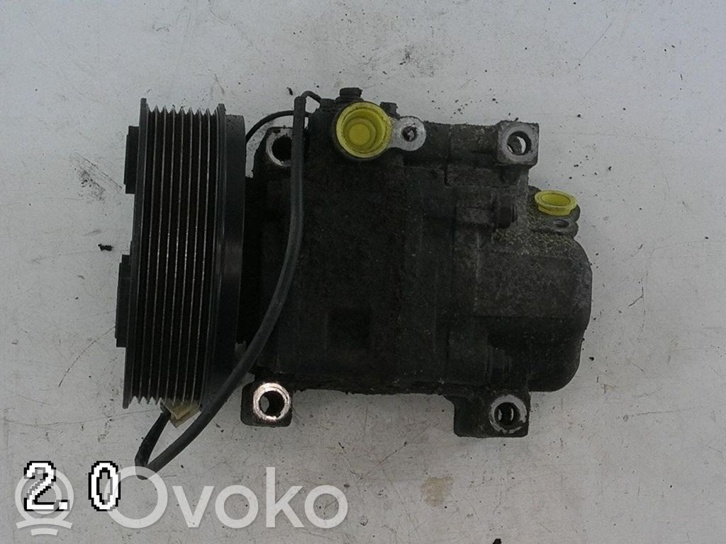 Compresor (bomba) del aire acondicionado (A/C))