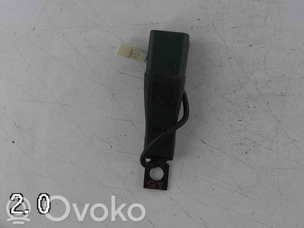 Boucle de ceinture de sécurité avant
