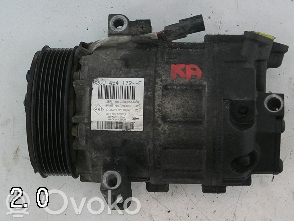 Renault Trafic II (X83) Kompresor / Sprężarka klimatyzacji A/C 