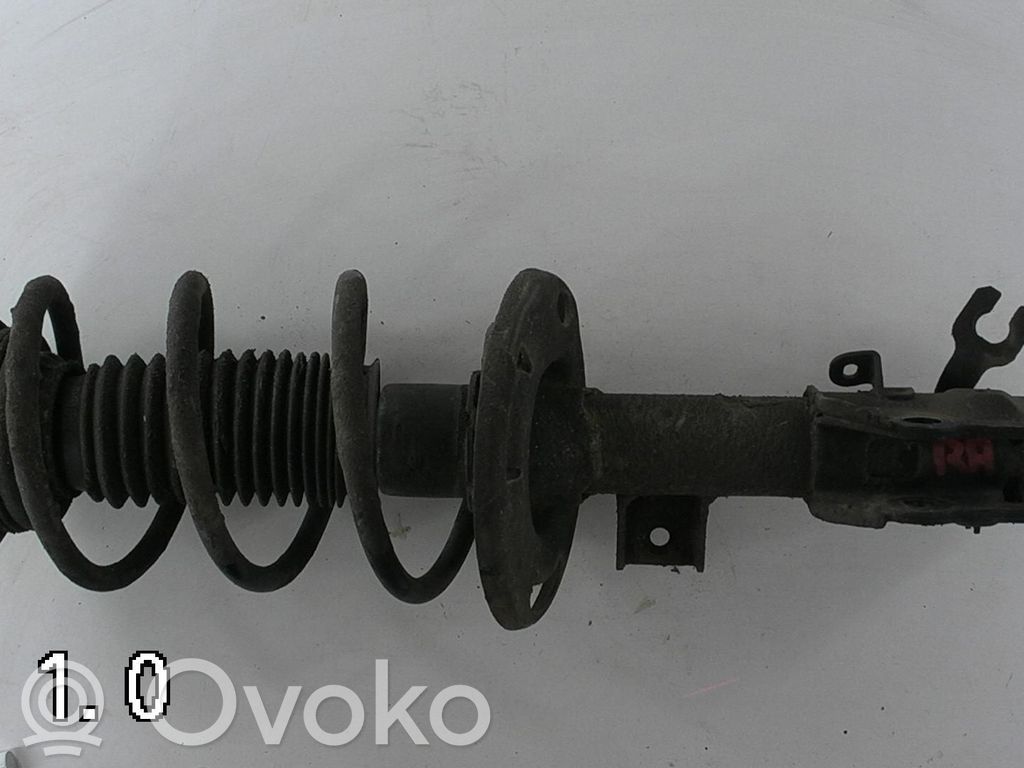 Mazda 3 III Front shock absorber with coil spring 