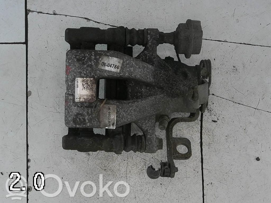 Citroen C4 I Picasso Pinza del freno posteriore 