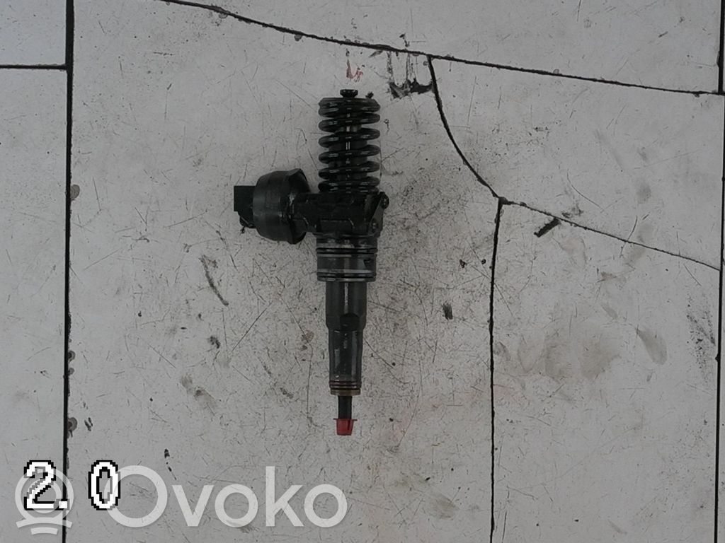 Skoda Octavia Mk2 (1Z) Injektor Einspritzdüse 