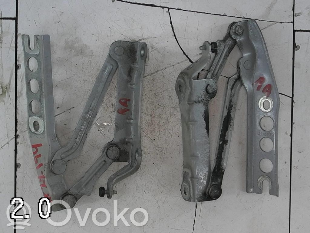 Skoda Roomster (5J) Charnière, capot moteur