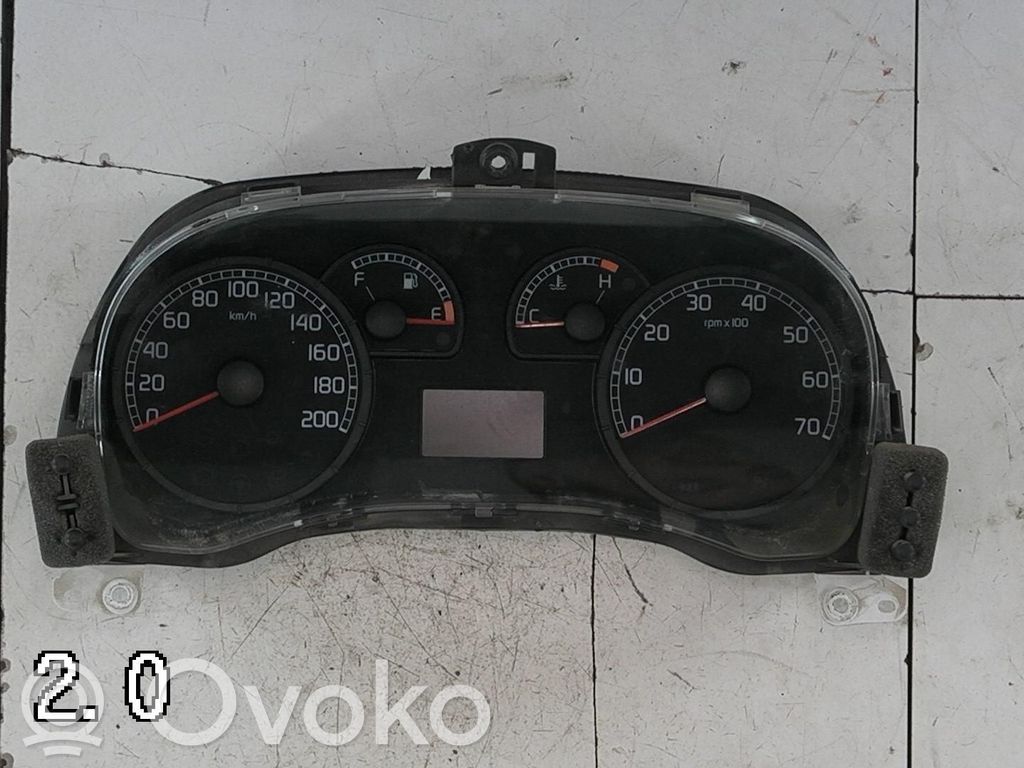 Fiat Doblo Velocímetro (tablero de instrumentos) 