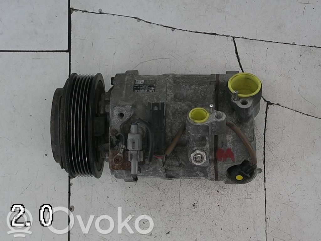 BMW 3 F30 F35 F31 Compresor (pompă) aer condiționat (A/C) 