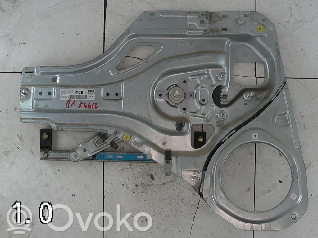 KIA Sportage Elektryczny podnośnik szyby drzwi przednich