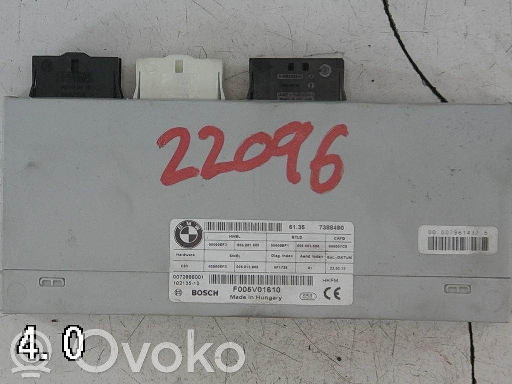 BMW 3 F30 F35 F31 Altre centraline/moduli