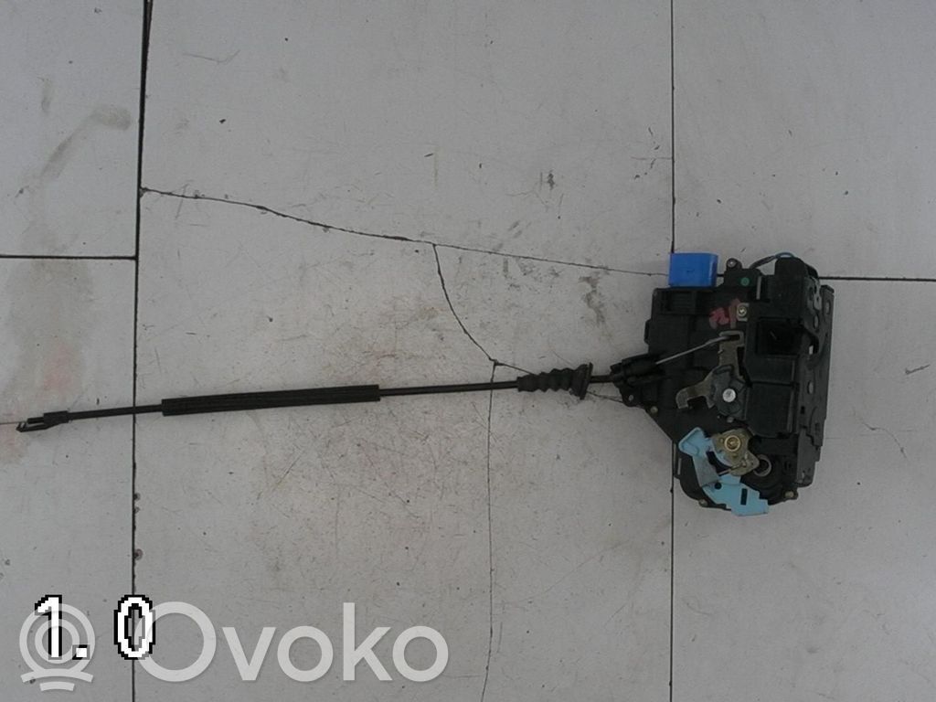 Skoda Octavia Mk2 (1Z) Motor de bloqueo de puertas 