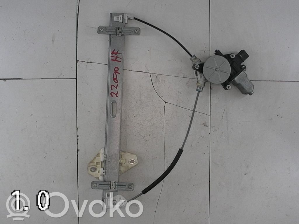 Front door window regulator motor   72210SJDG03