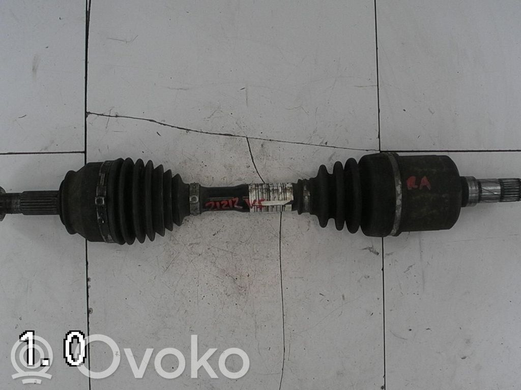 Opel Corsa D Eje de transmisión delantero 