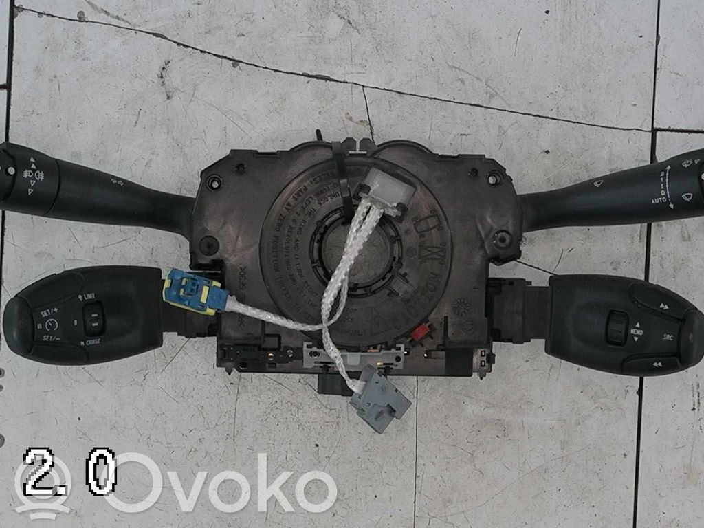 Peugeot 308 Manetka / Przełącznik kierunkowskazów wycieraczek 
