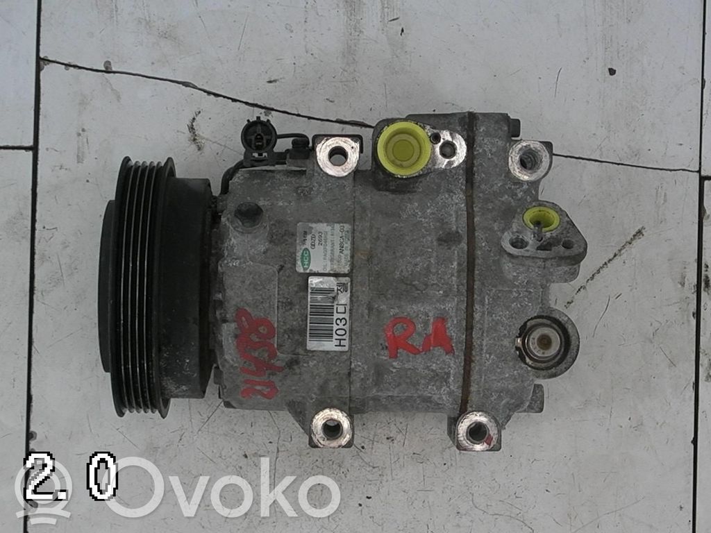 Hyundai i30 Air conditioning (A/C) compressor (pump) 