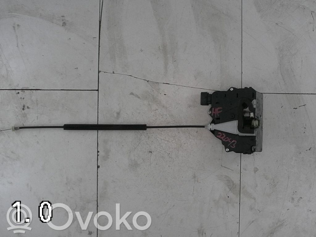 Fiat Punto Evo Silniczek / Siłownik zamka centralnego 
