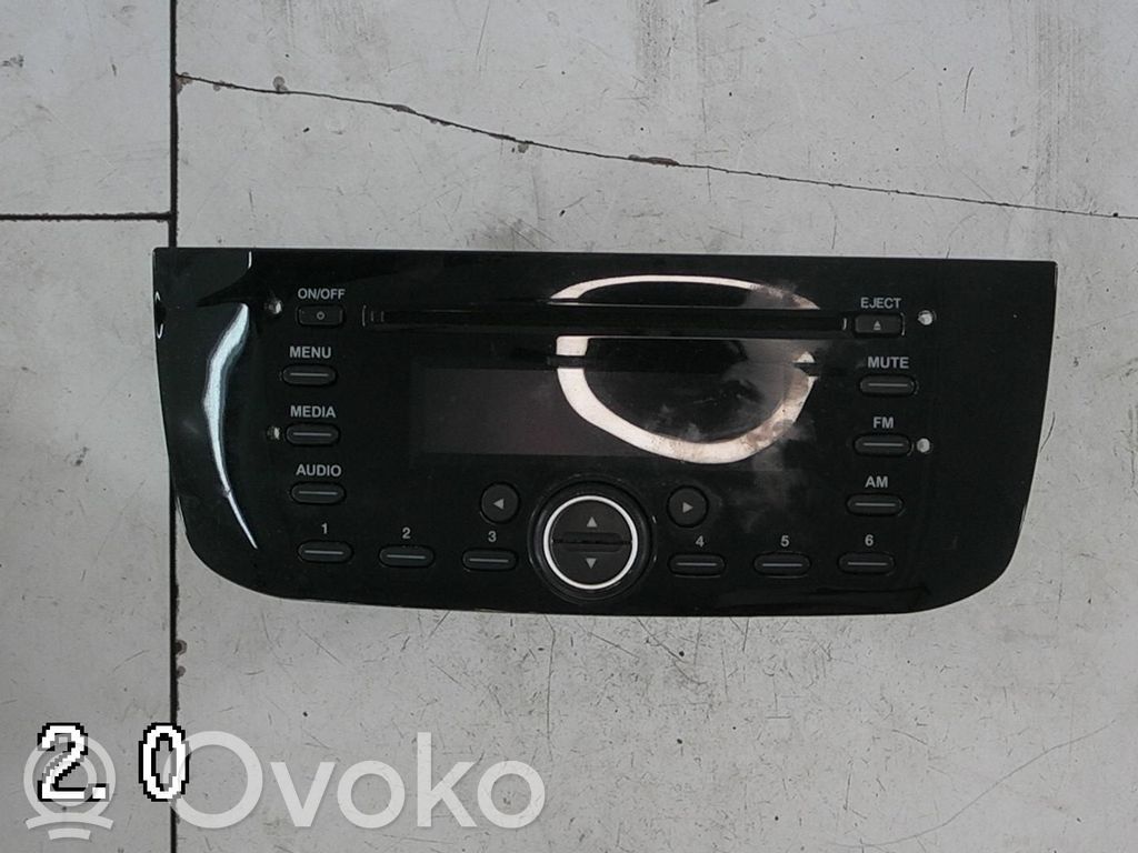 Fiat Punto Evo Unité / module navigation GPS
