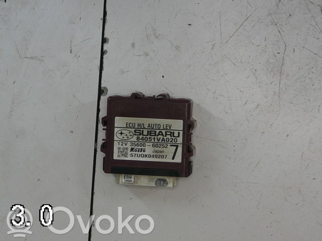 Subaru Levorg Other control units/modules 